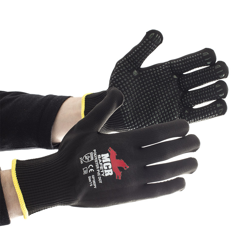 MCR Safety GP1002PU Coated General Purpose Safety Gloves