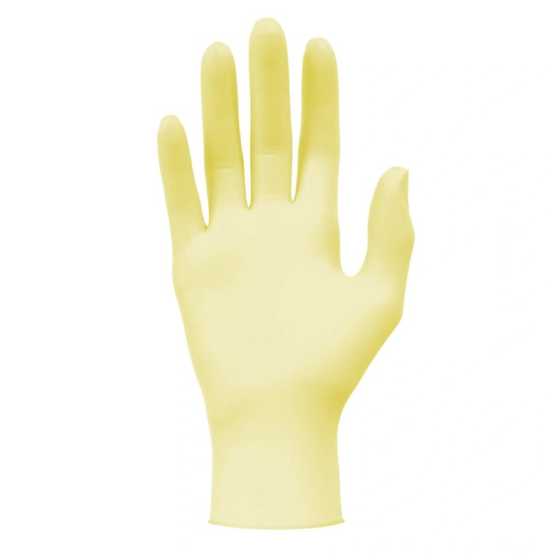 Guanti Monouso In Lattice Gentle Skin Sensitiv - Meditrade, 10 Confezioni Da 100 Pezzi, Taglia L, Senza Polvere, Ipoallergenici, Uso Medico E Industriale