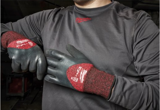 Insulated Gloves Milwaukee Cold Weather Gloves Milwaukee Winter