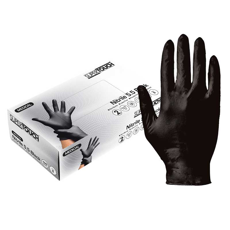 Supertouch MetalDetectable Gloves SafetyGloves.co.uk