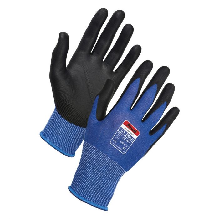 Pawa PG121 Coolmax Breathable Gloves SafetyGloves.co.uk