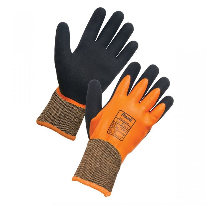 Pawa PG241 Latex Coated Water Resistant Thermal Gloves