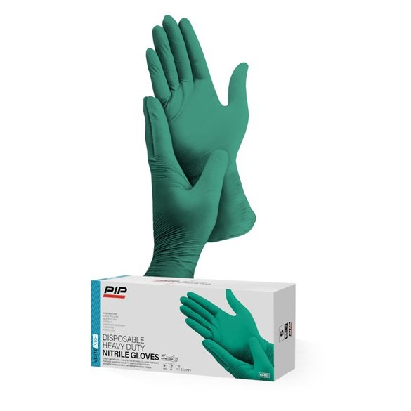 Hardy Nitrile Gloves 100-Count Large 5mil – Disposable, Powder Free, Latex Free, New Box