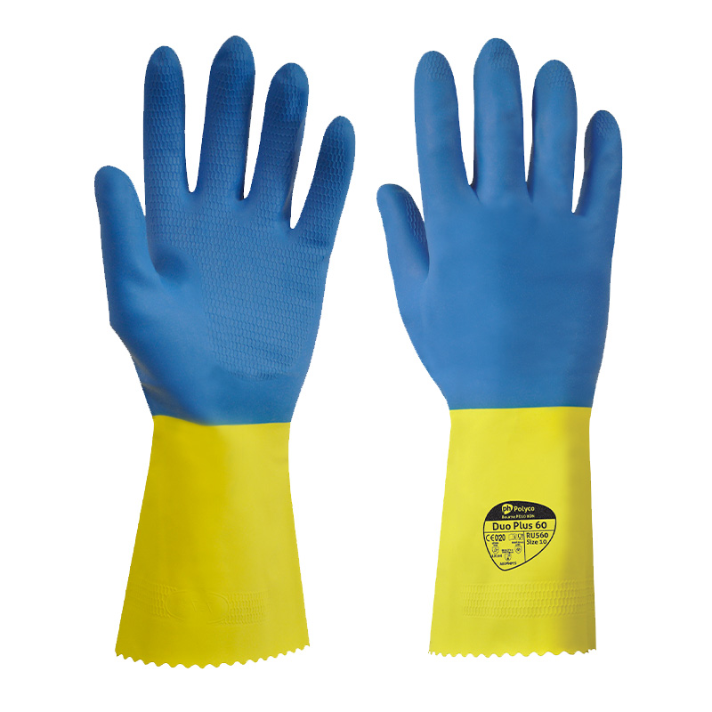 Polyco Chemical Resistant Gloves RU560 SafetyGloves.co.uk