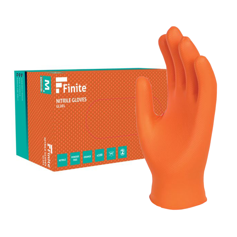 Polyco Finite GL201 Mechanics Gloves