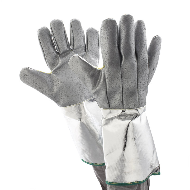 polyco foundry heatbeater heat resistant gloves 757 heat proof gloves
