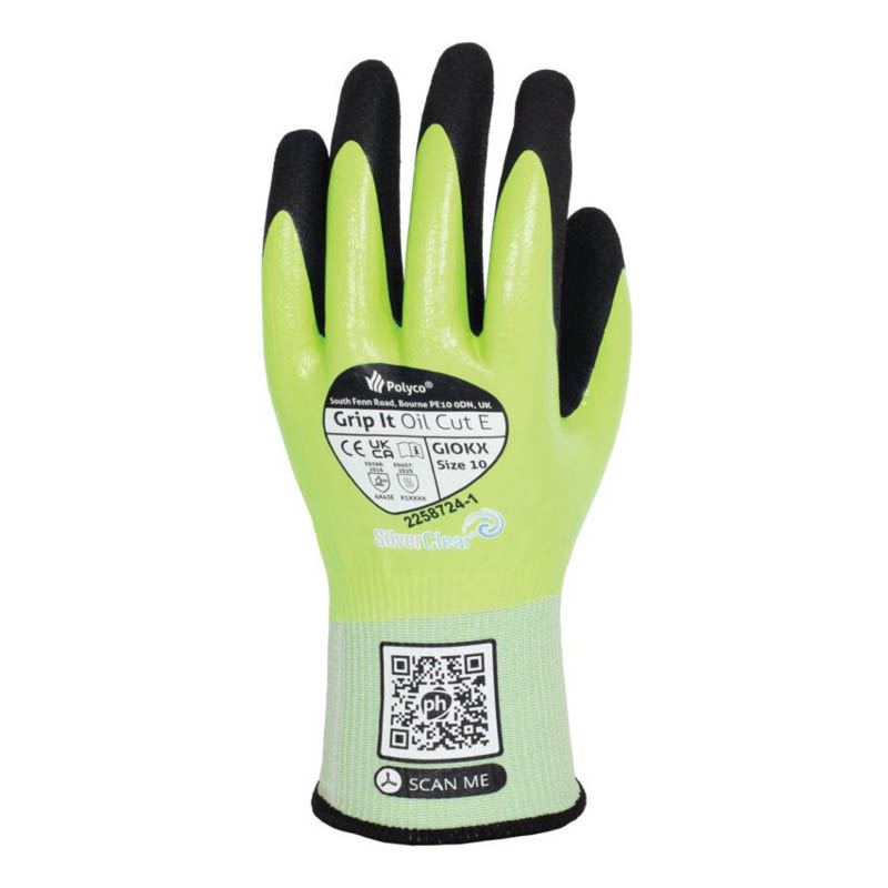 Polyco GIOKX Cut and Heat Safety Gloves - SafetyGloves.co.uk