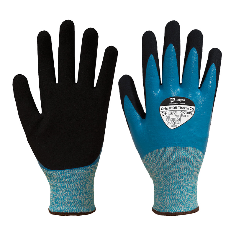 Polyco Grip It Therm C5 Handling Gloves - SafetyGloves.co.uk