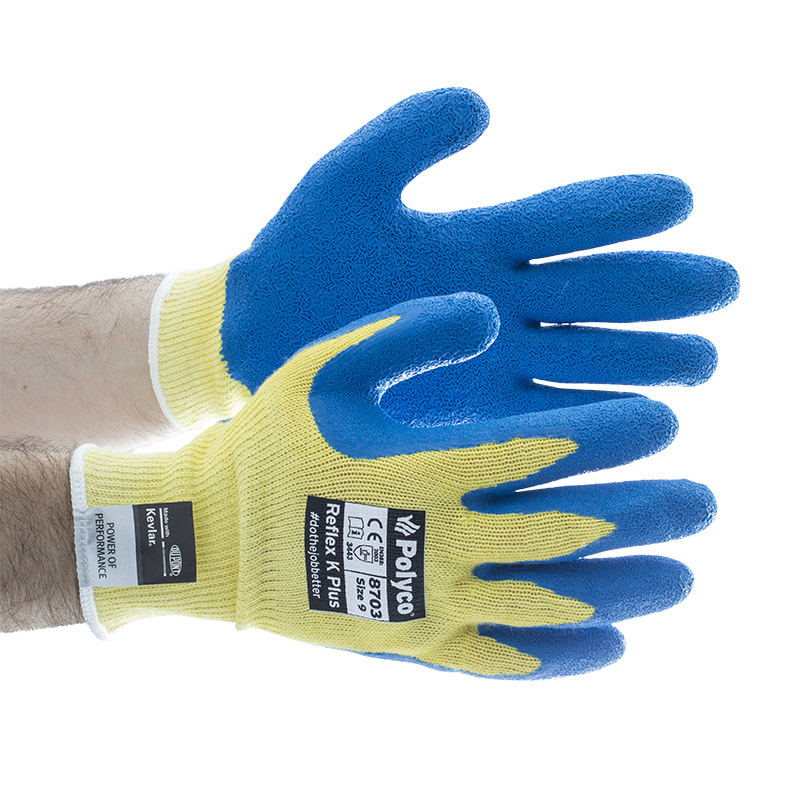 Polyco Reflex K Plus Cut Resistant Gloves