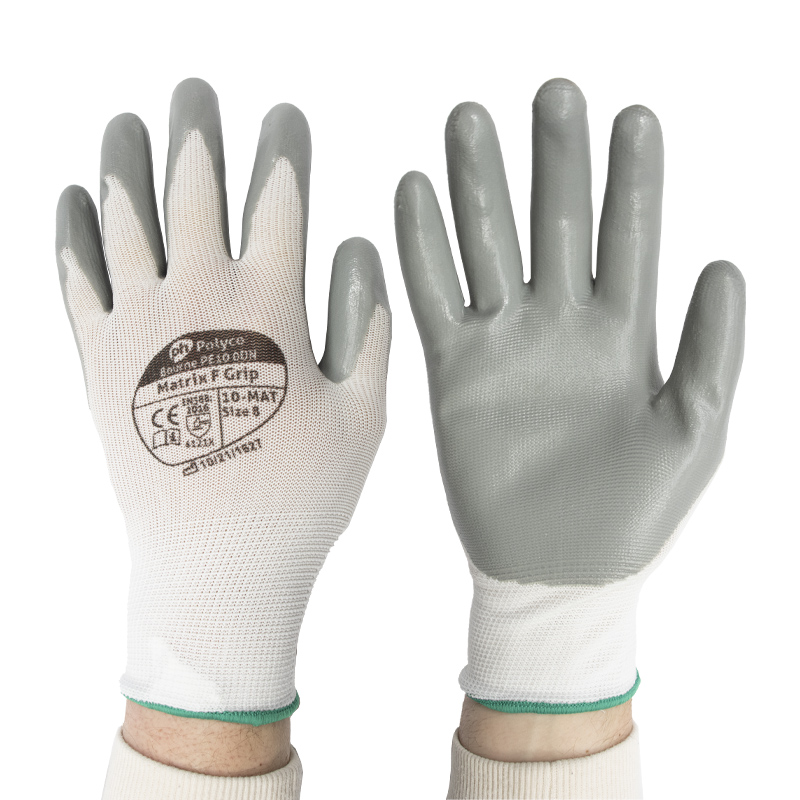 144 Pair of Polyco Matrix F Grip Gloves 