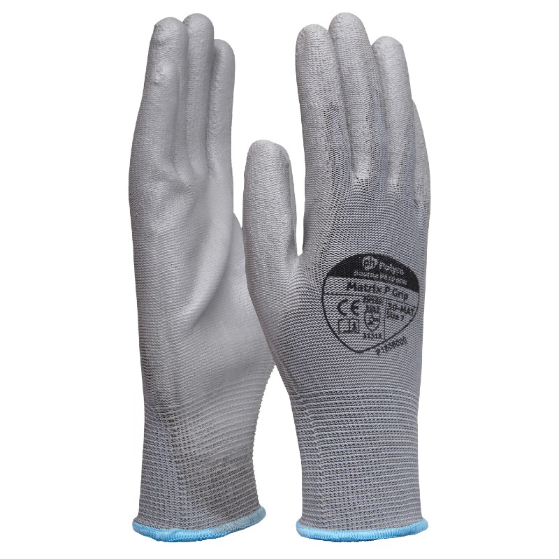 Polyco Matrix P Grip PU Bergketten beschichtet wiederverwendbare Handschuhe