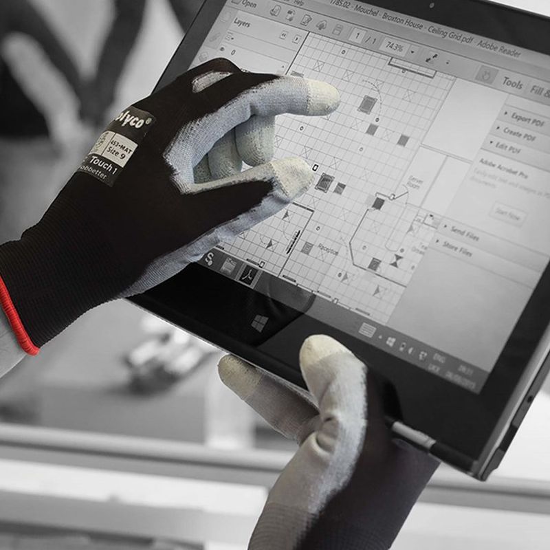 POLYCO MATRIX TOUCH 1 TOUCHSCREEN WORK GLOVES