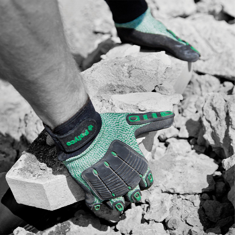 Polyco C5 Cut Resistant MTEC5 Gloves - SafetyGloves.co.uk