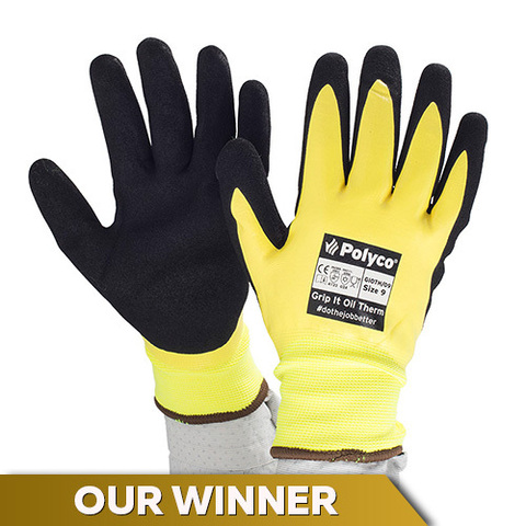 Click to View the Polyco Oil Therm Gloves