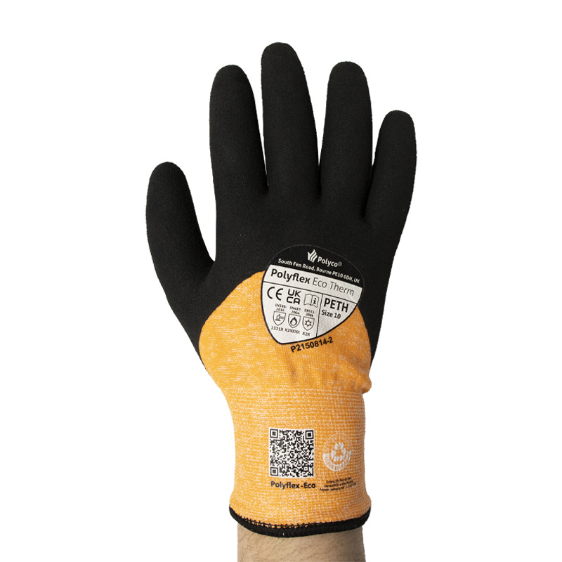 Polyco PETH ECO Friendly Thermal Gloves - SafetyGloves.co.uk