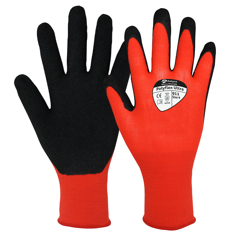 Polyco Polyflex Ultra Safety Gloves SafetyGloves.co.uk