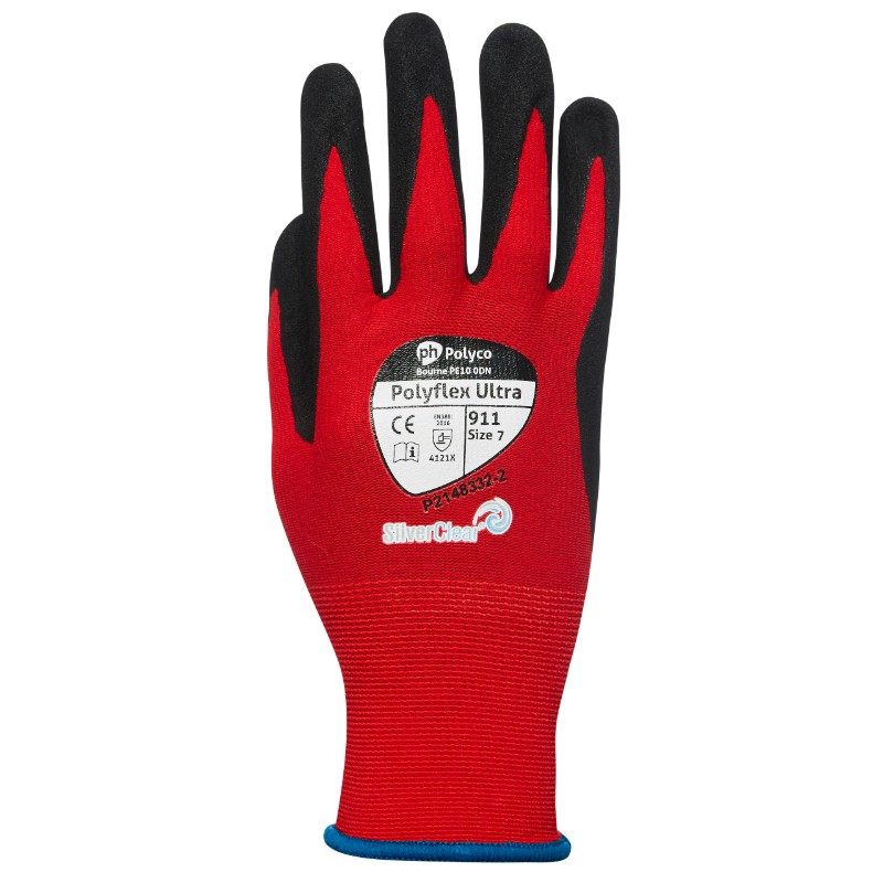 Polyco Polyflex Ultra Gloves (60 Pairs) - SafetyGloves.co.uk