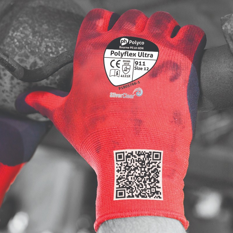 Polyco Polyflex Ultra Gloves (60 Pairs) - SafetyGloves.co.uk