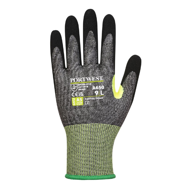 Portwest A650 CS Cut E15 Nitrile Gloves - SafetyGloves.co.uk