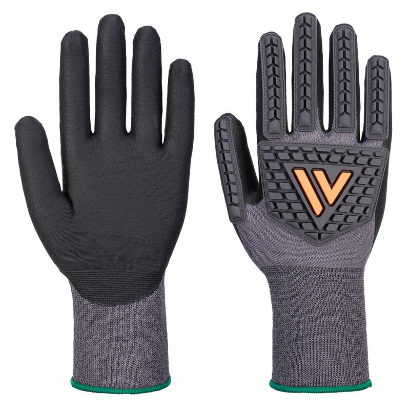 Portwest A715 Grip 15 Impact Gloves SafetyGloves.co.uk