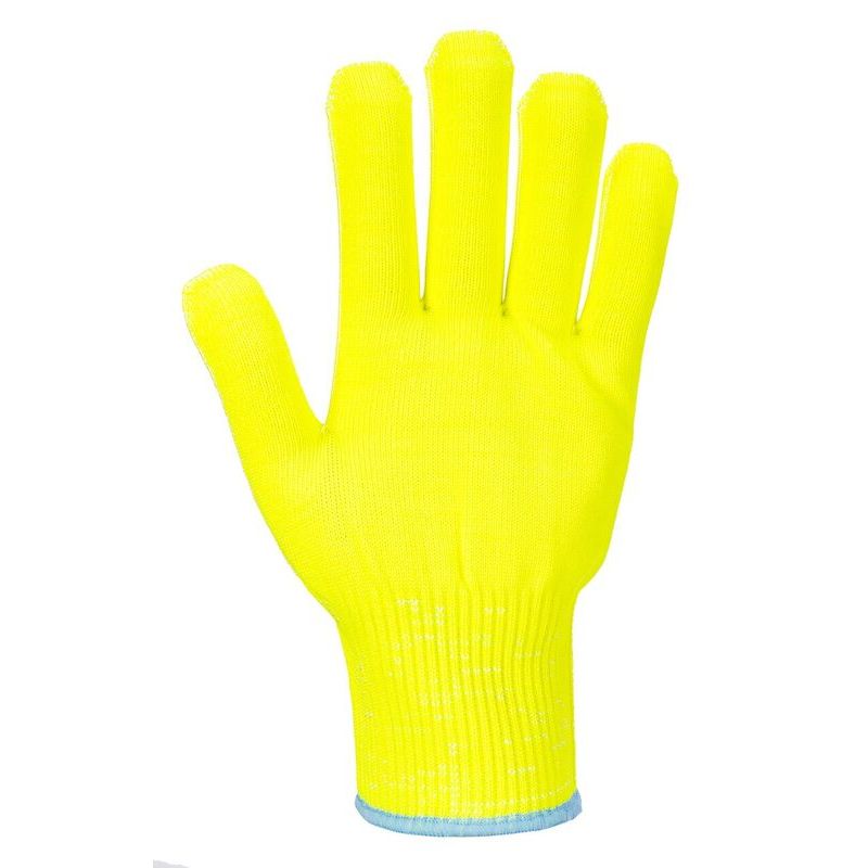 Portwest A688 CutResistant HiVis Gloves SafetyGloves.co.uk