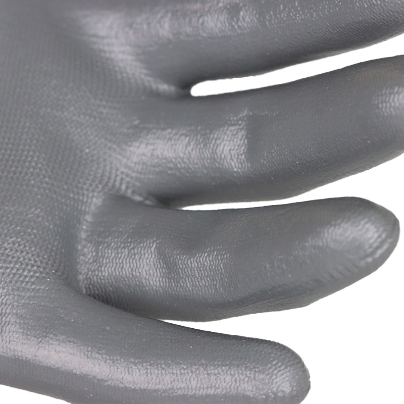 Portwest A310 Flexo Grip Grey and White Gloves - SafetyGloves.co.uk