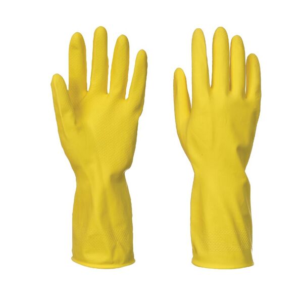 Portwest A800 Household Latex Gloves - SafetyGloves.co.uk