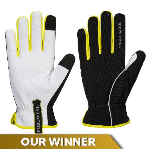 Portwest PW3 Thermal Water-Resistant Work Gloves