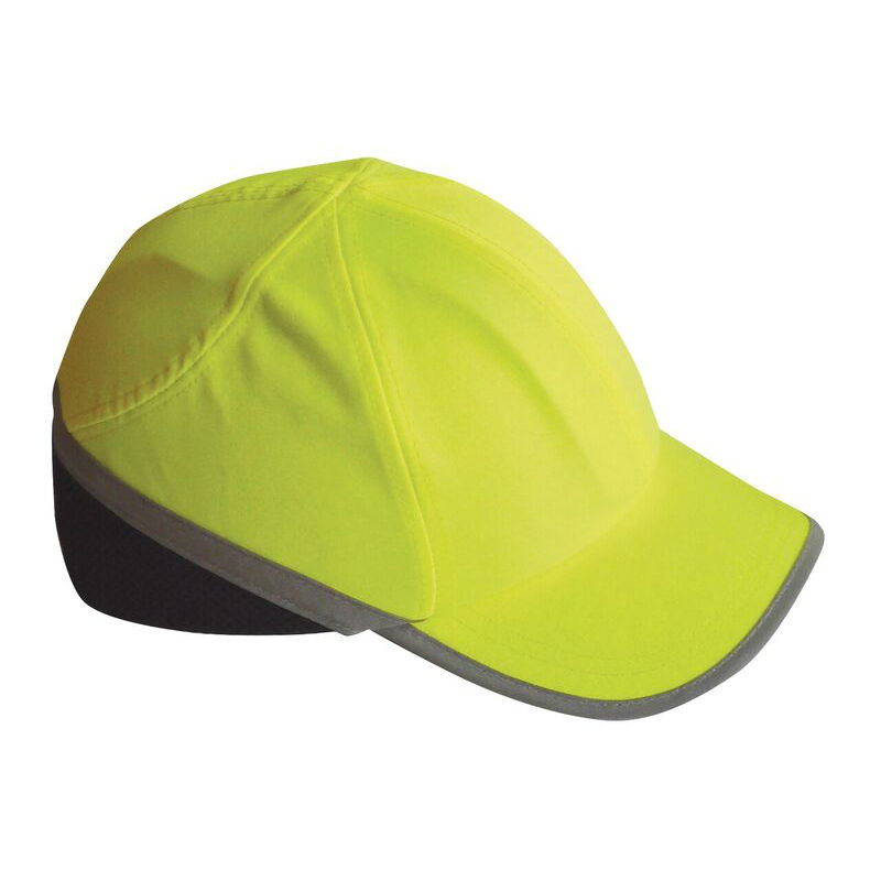 Portwest Hi-Vis Semi-Vented Long-Peak Bump Cap - Main Image