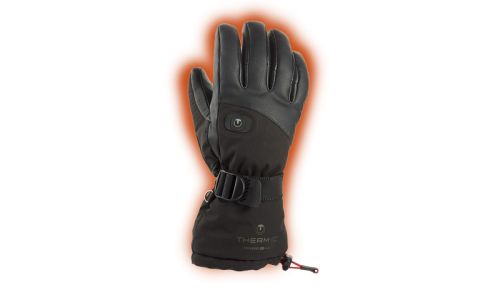 Battery Powered Warmth is Evenly Distributed Across Your Hands Therm-IC PowerGlove Ladies Gloves