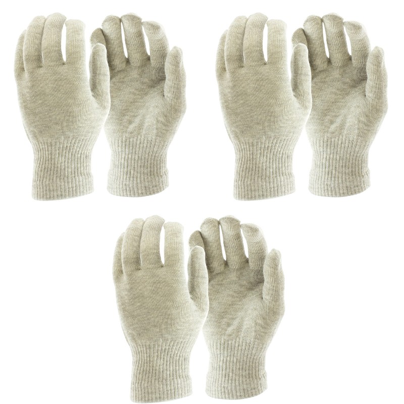 Pairs of Raynaud's Disease Silver Gloves