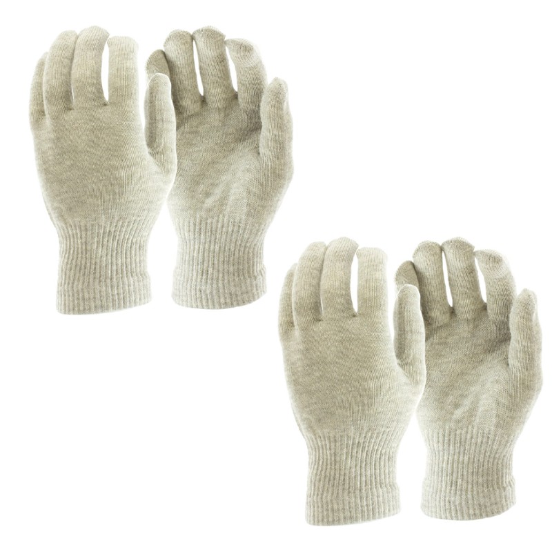 Pair Raynaud's Disease Silver Gloves