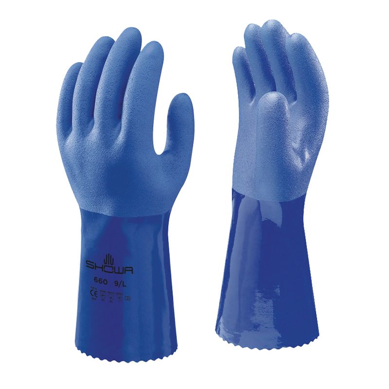 Showa 660 Oil Resistant Gloves SafetyGloves.co.uk