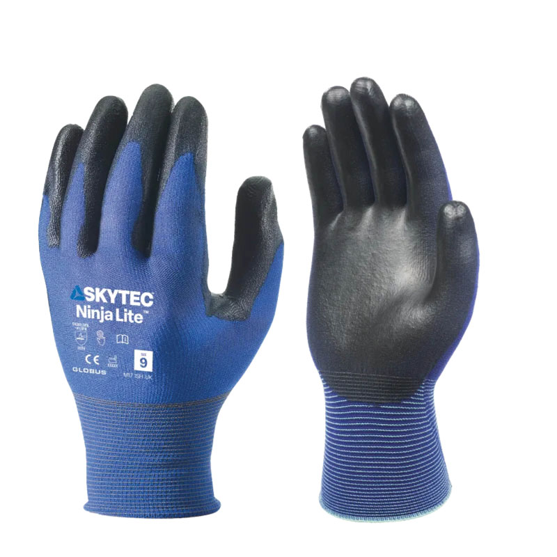 Skytec Ninja Lite PU Handling Gloves - SafetyGloves.co.uk