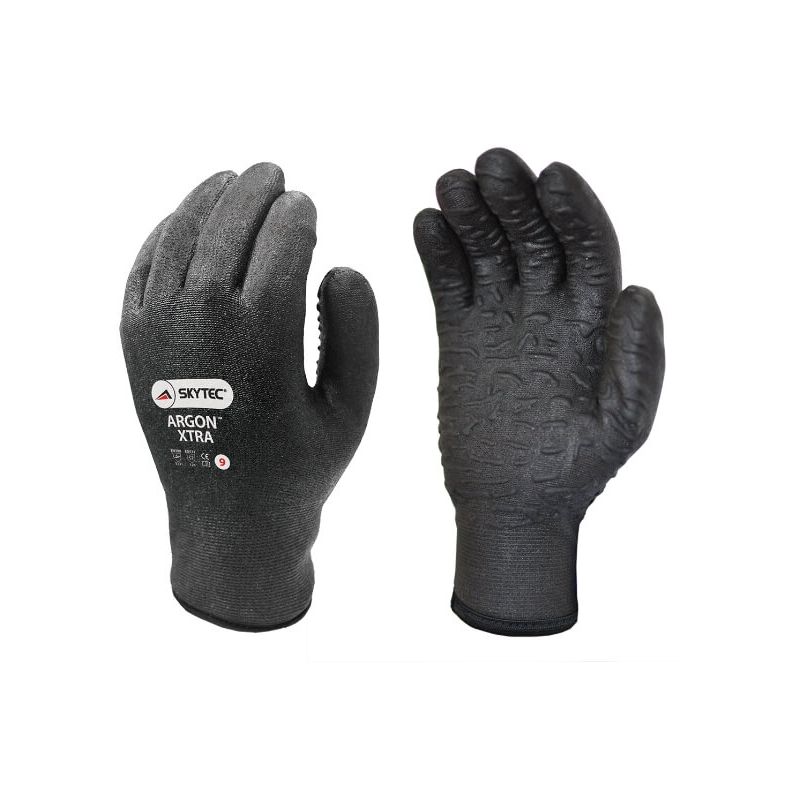 5 X Skytec Argon Doppel Isoliert Schaum Thermal Kalt Griff Winter Freezer Glove 