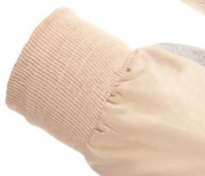 Knitwrist cuffs secure the ST Gloves to your hands