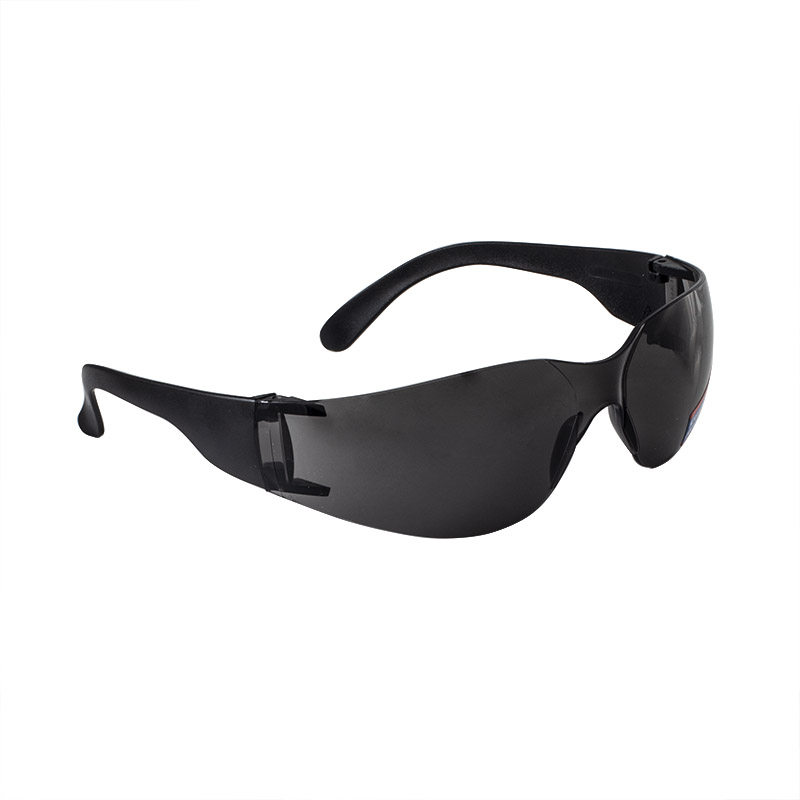 Supertouch E10 Smoke Safety Glasses SafetyGloves.co.uk