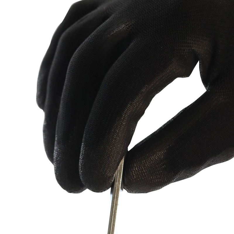 Supertouch 2877 Electron Gloves (Black) - SafetyGloves.co.uk
