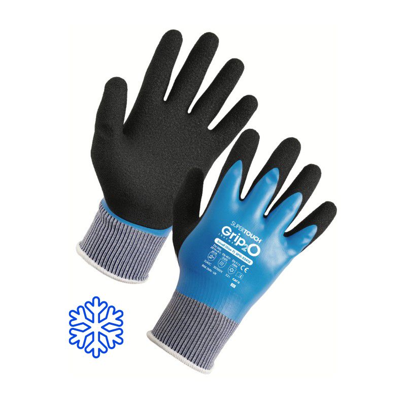 Weathertech Grip Two Supertouch Grip2-O Winter Gloves - SafetyGloves.co.uk