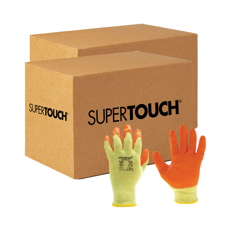 240 Pairs of Supertouch 204 Gloves - SafetyGloves.co.uk