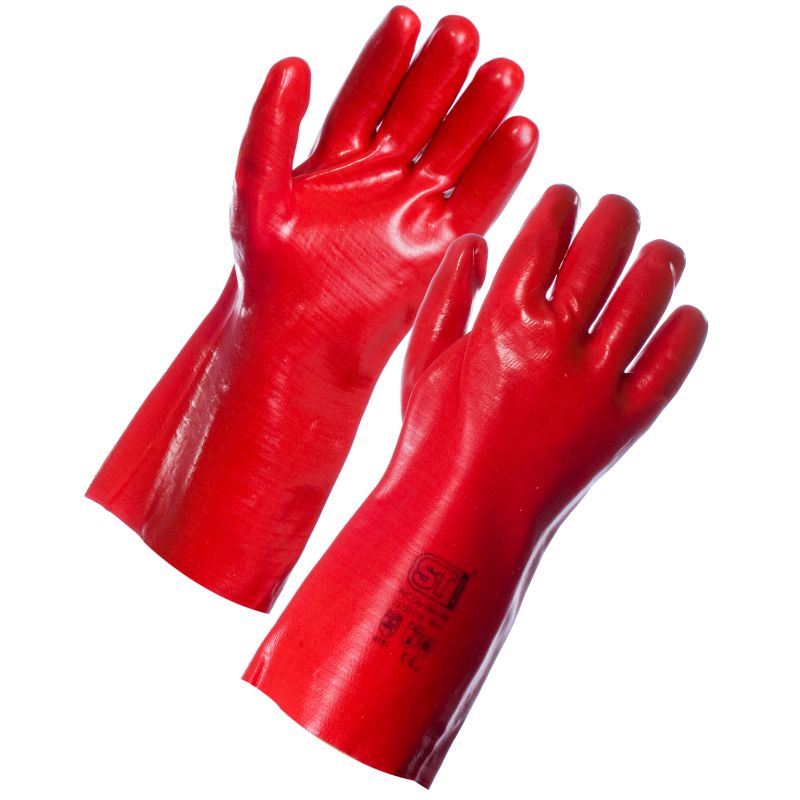Pvc gauntlets clearance