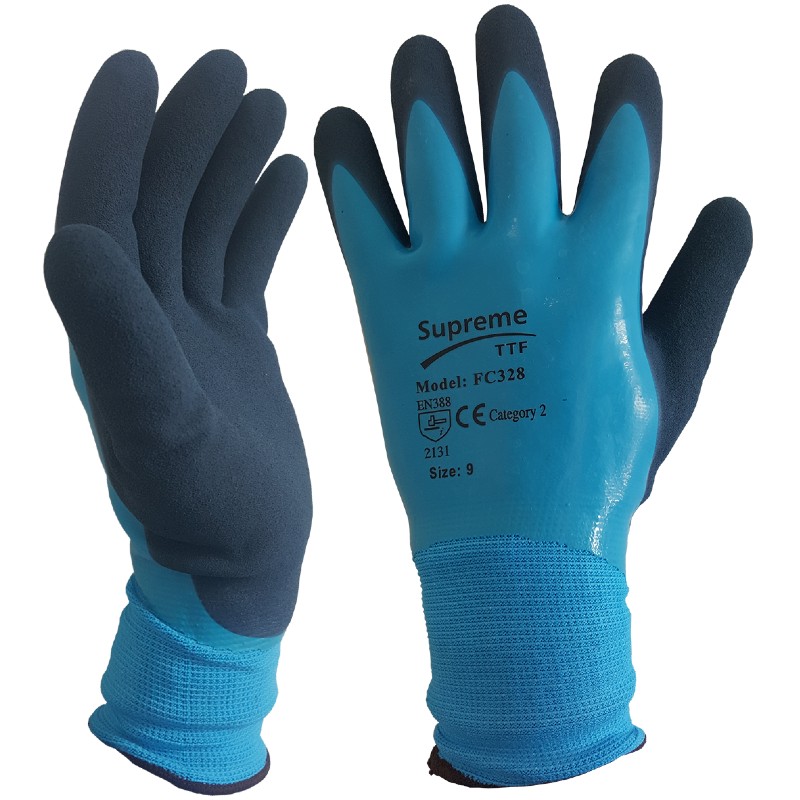Supreme TTF FC328 Waterproof Gloves - SafetyGloves.co.uk
