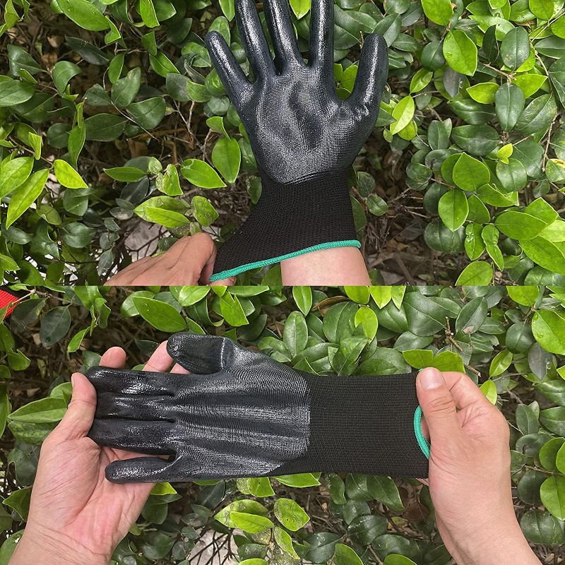 Supreme TTF 103BB Black Nitrile Gloves - SafetyGloves.co.uk