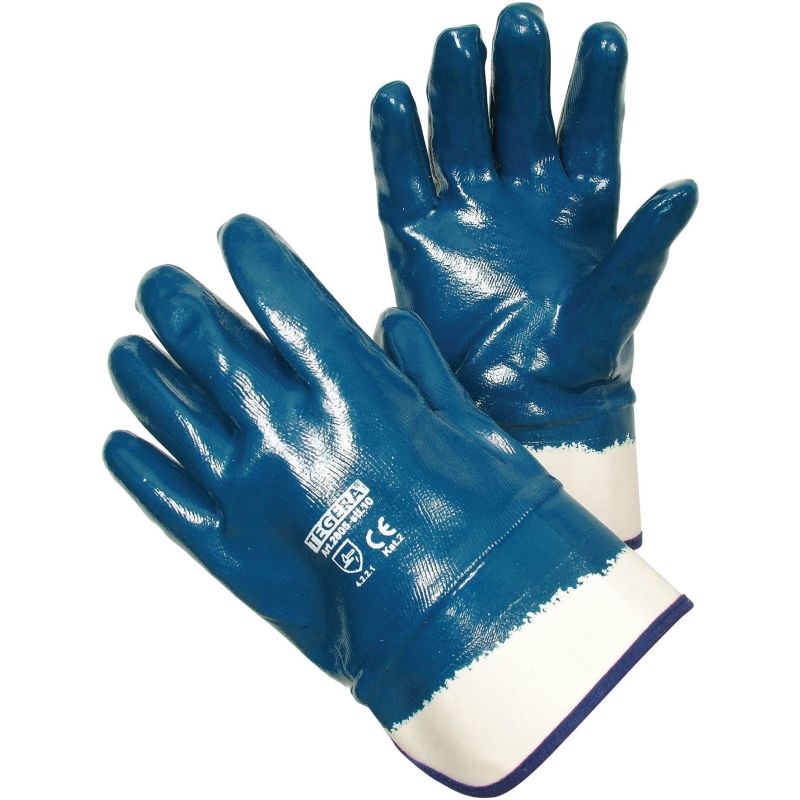 Ejendals Tegera 19 Guanti Da Saldatura E Resistenti Al Calore – Taglia 8 (20,3 Cm) – Pelle E Cotone, Chiusura Elastica, Fodera In Jersey – Gialli