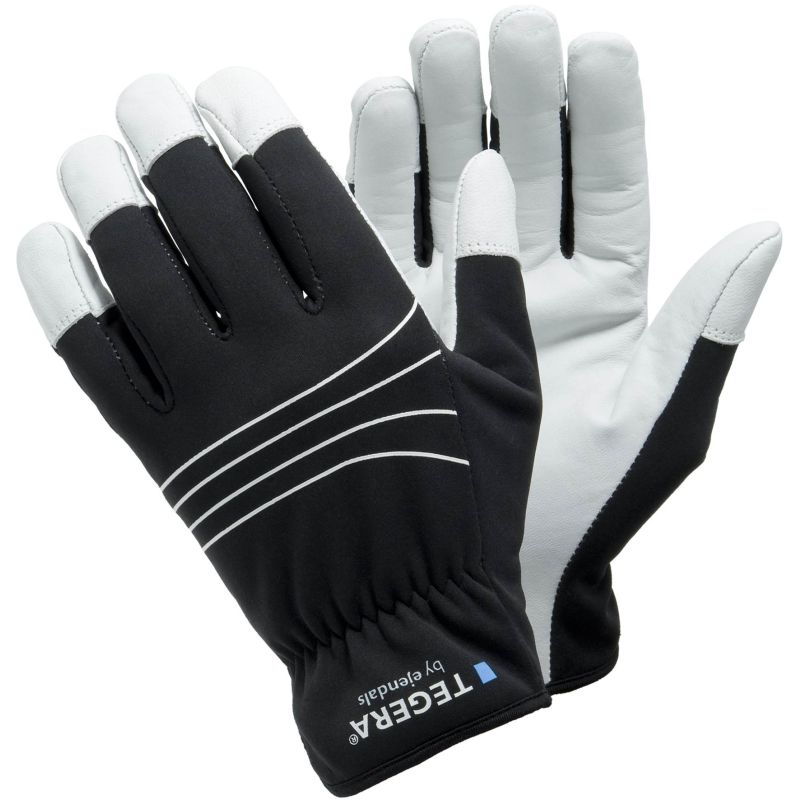 Tegera 294 Leather Handling Gloves SafetyGloves.co.uk