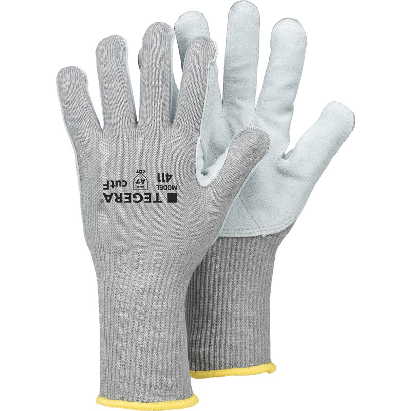 Tegera 411 Cut and Heat Resistant Gloves SafetyGloves.co.uk