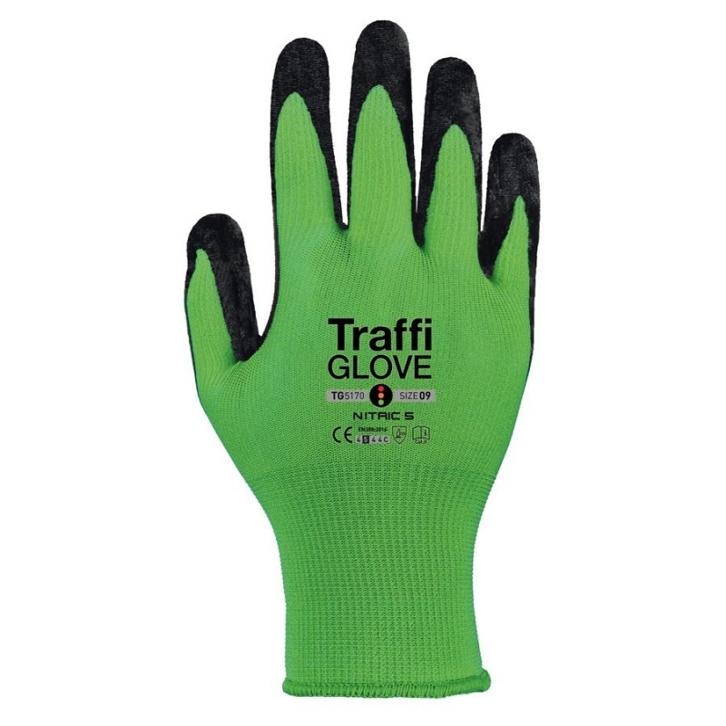TraffiGlove TG5170 Nitric Cut Level 5 Safety Gloves SafetyGloves.co.uk