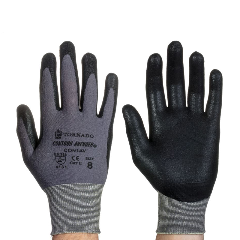 Tornado Contour Avenger Light Work Gloves CON1AV SafetyGloves.co.uk