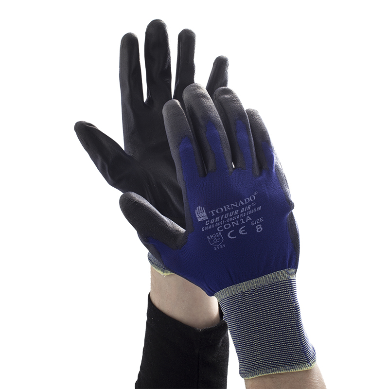 TORNADO Contour Avenger Special Hand Protection Lightweight Work Gloves Tactile 