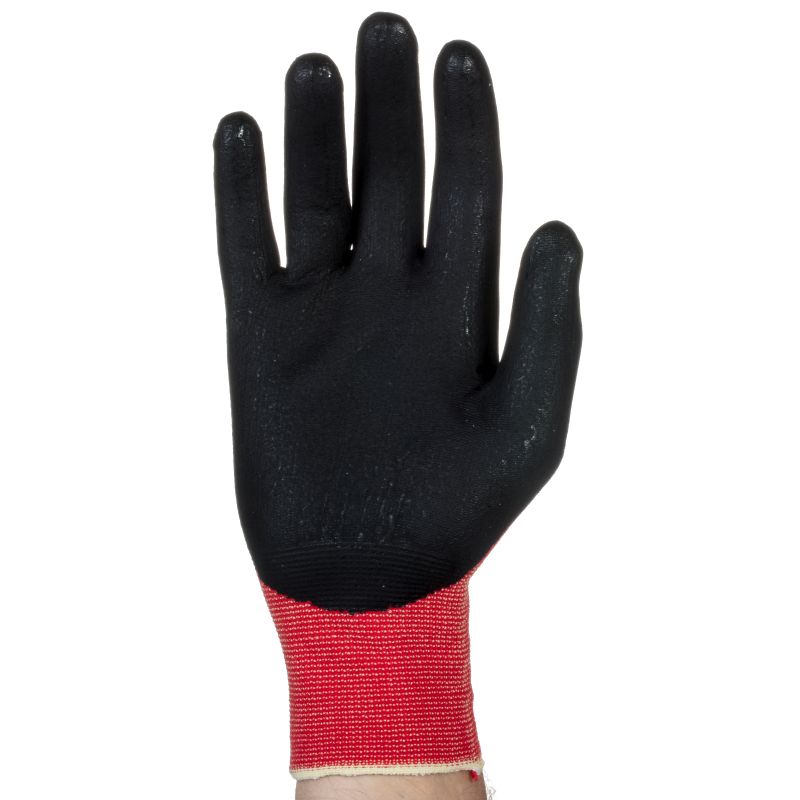 TORNADO Contour AIR MECHANIC Rubber NYLON WORK Gardening Safety GLOVES GRIP